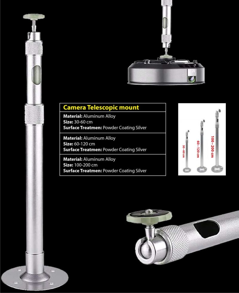 Camera telescopic mount